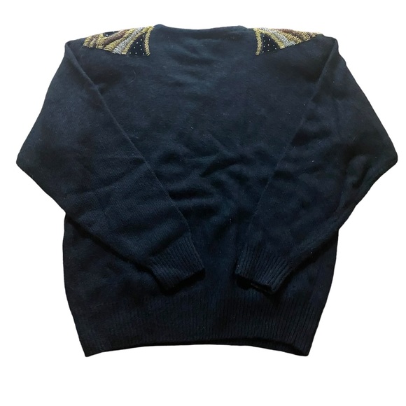 387 I.B Diffusion vintage sweater M - Picture 2 of 4